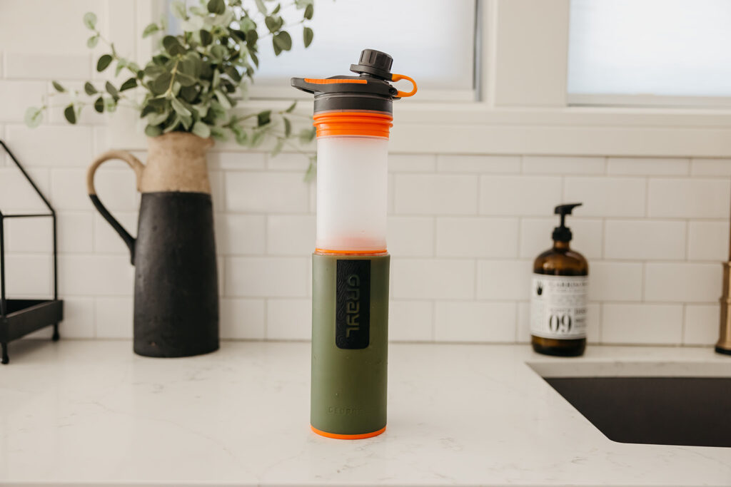 On-the-Go Water Filter